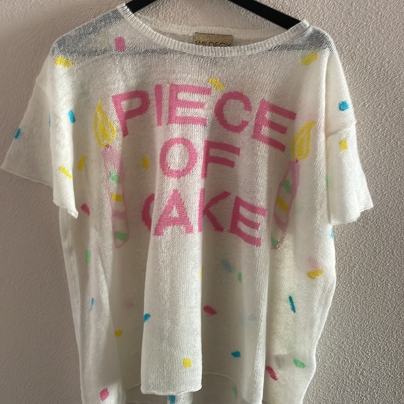 Wildfox white label piece of cake sweater - Picture 5 of 9